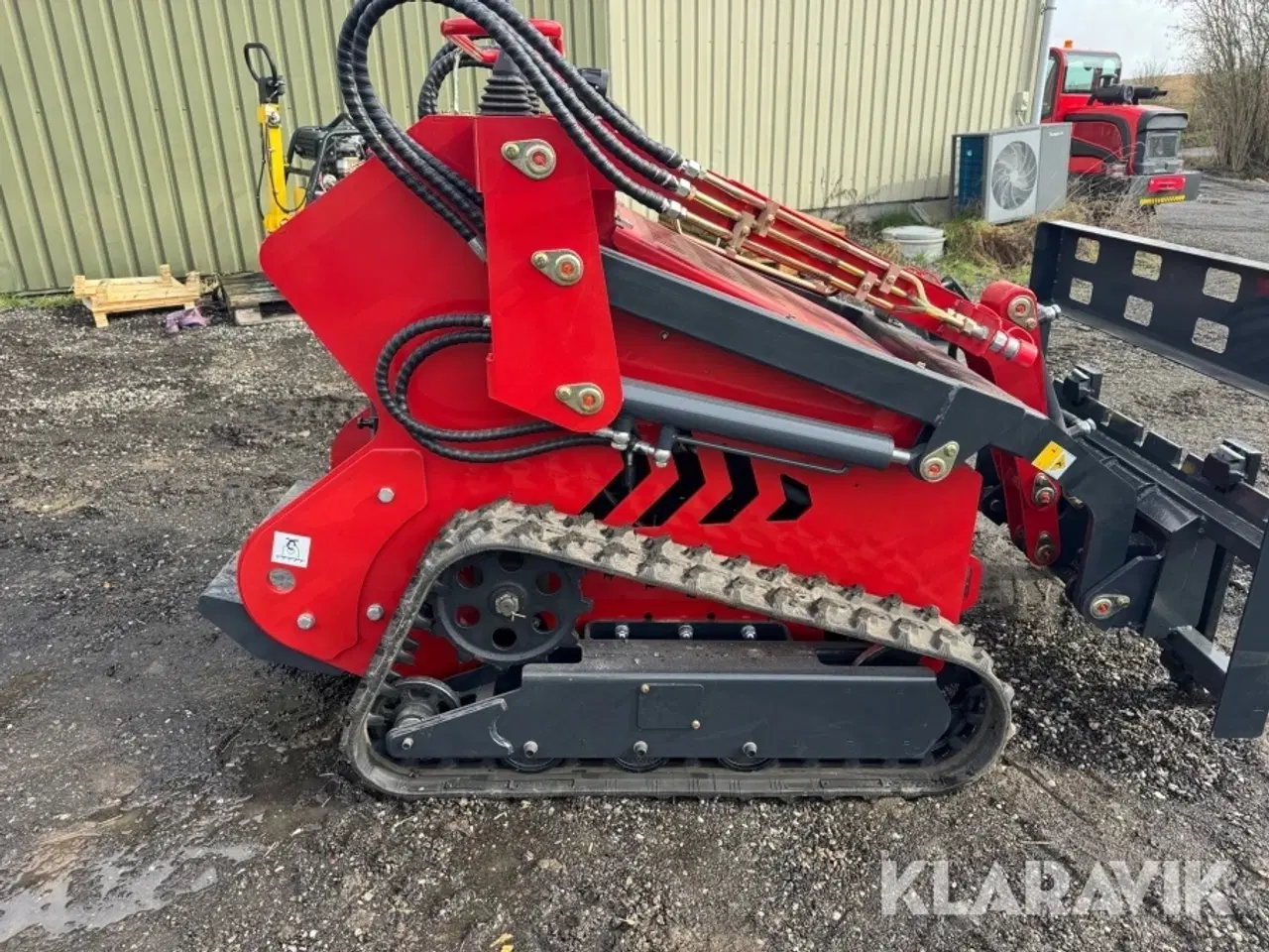 Billede 11 - Redskabsbærer Nuoman NM-SLD480