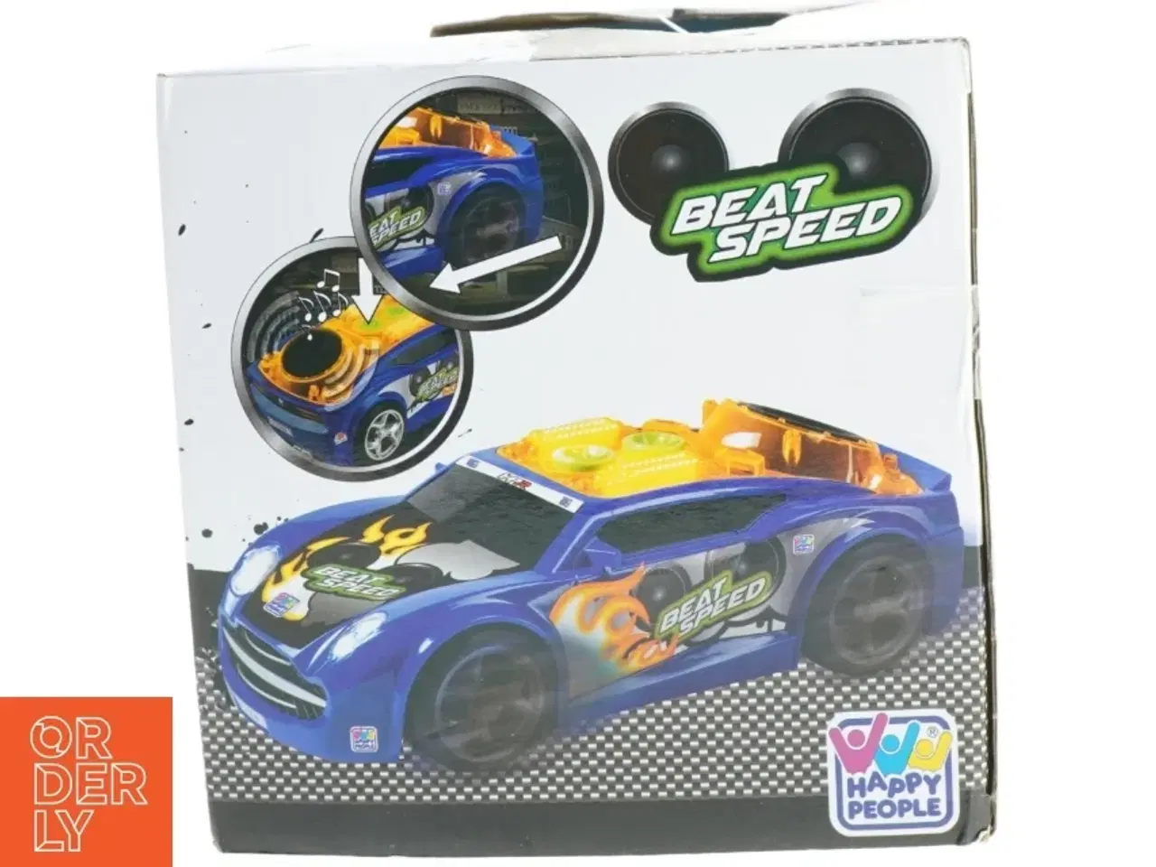 Billede 3 - Beat Speed Racerbil (str. 27 cm)