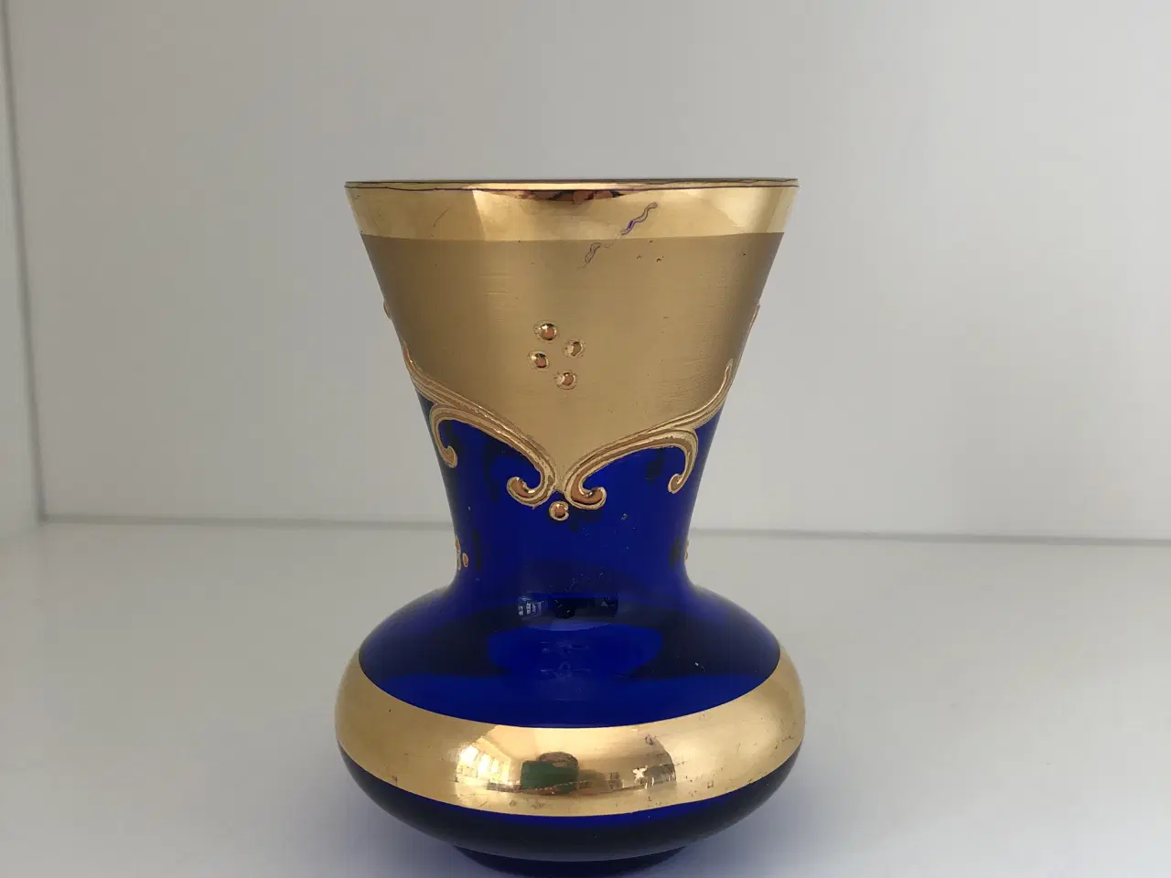 Billede 2 - Bohemia glasvase