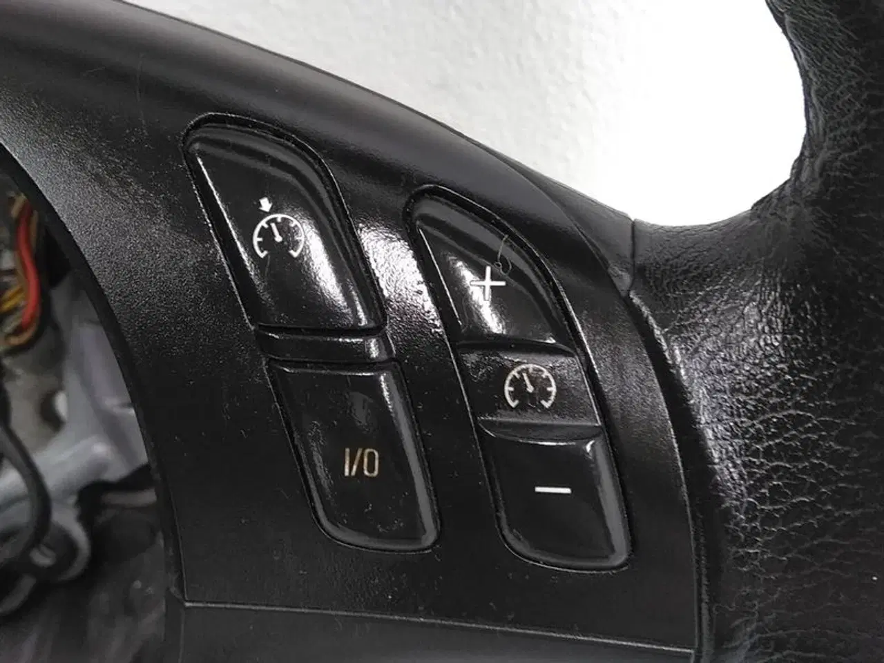 Billede 9 - Sportsrat læder M-Technic med multifunktion inklusiv airbag K22683 BMW E46