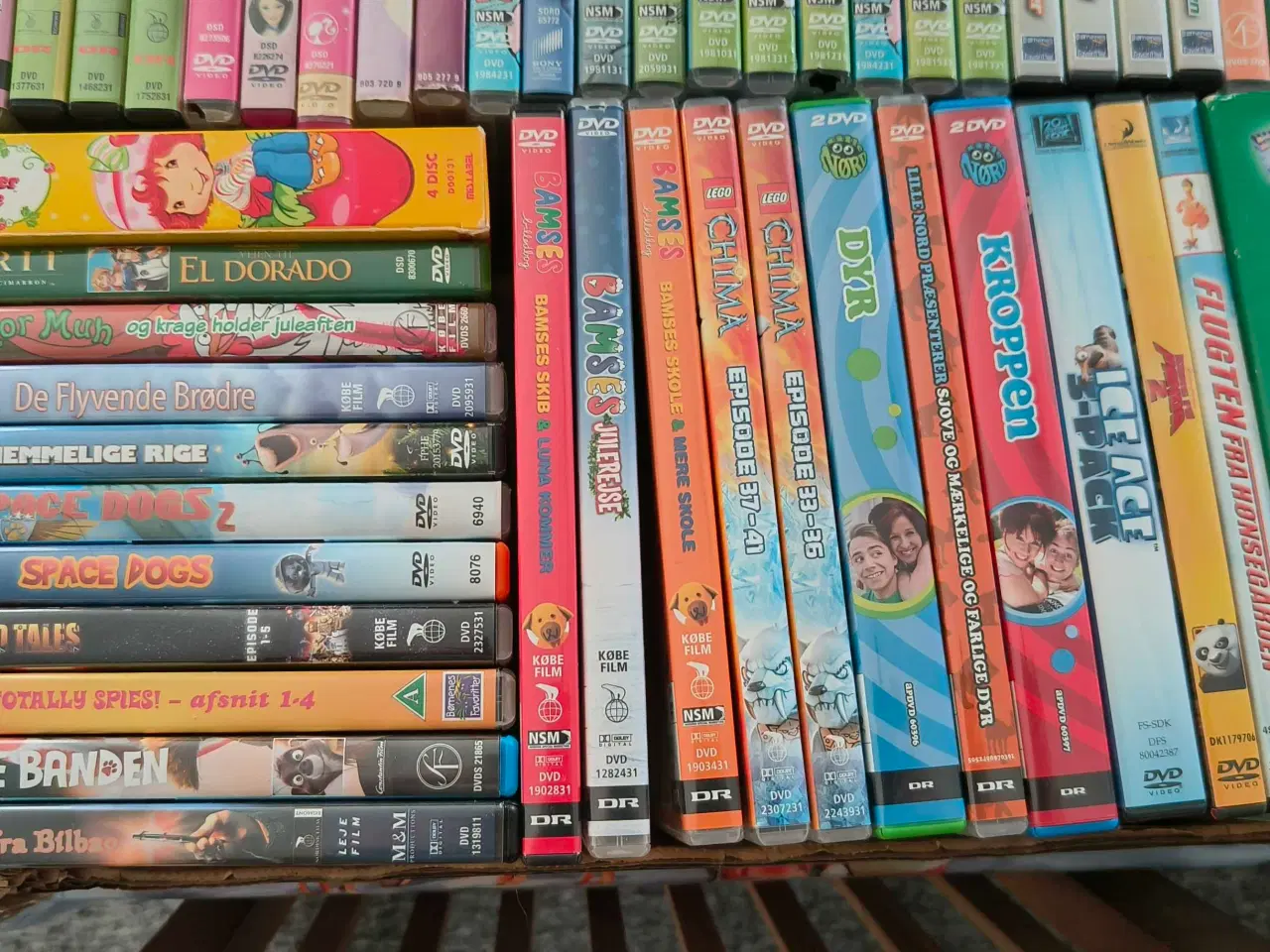 Billede 2 - Børnefilm og tegnefilm sælges 