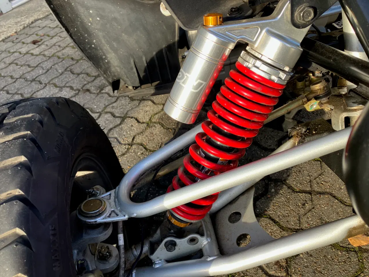 Billede 12 - Aeon Cobra 400 Supermoto , indreg. som bil