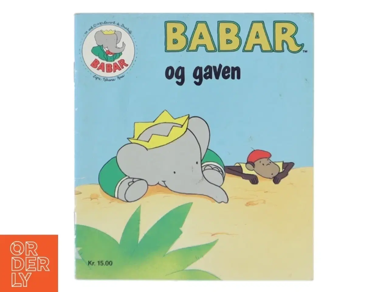 Billede 1 - Babar og gaven (bog)