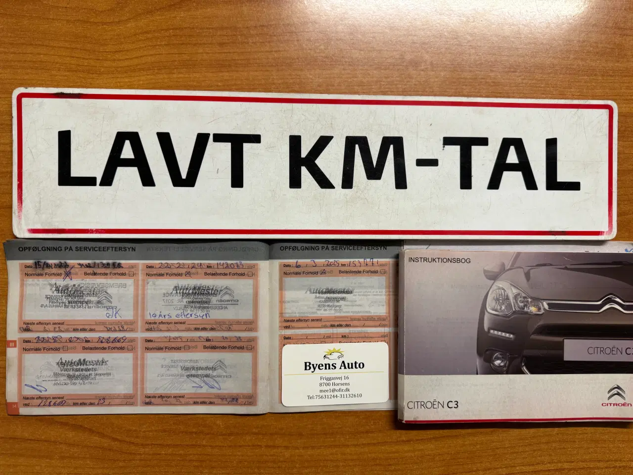 Billede 16 - Citroen C3 Nysyn Meget Pæn Kun kørt 160000km