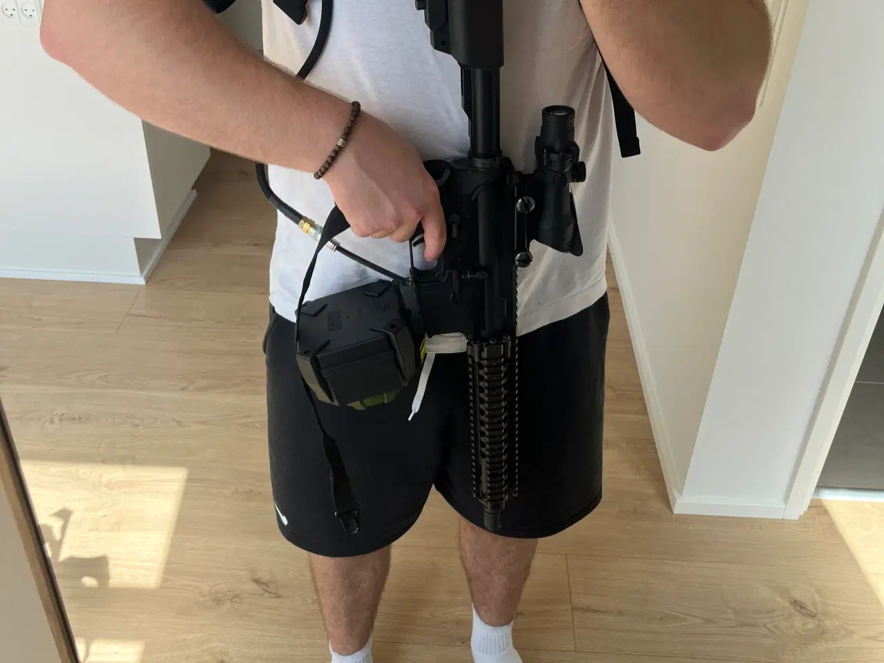 Billede 3 - GHK MK18 MOD1 V3 Gas blowback riffel 2024