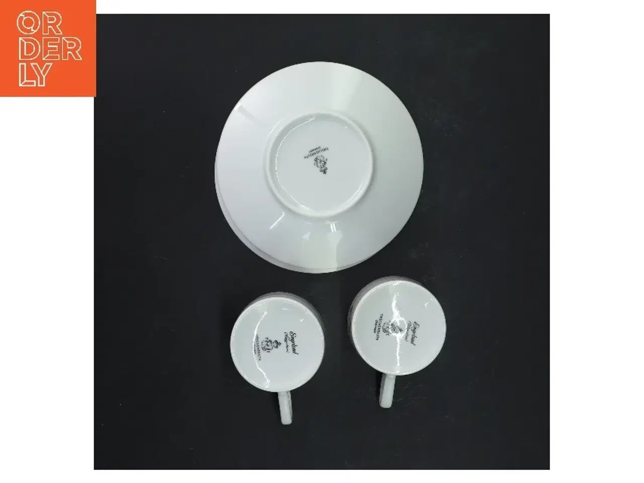 Billede 3 - Kaffekopper og underkopper fra Tirschenreuth (str. Ø 13xh7 cm)