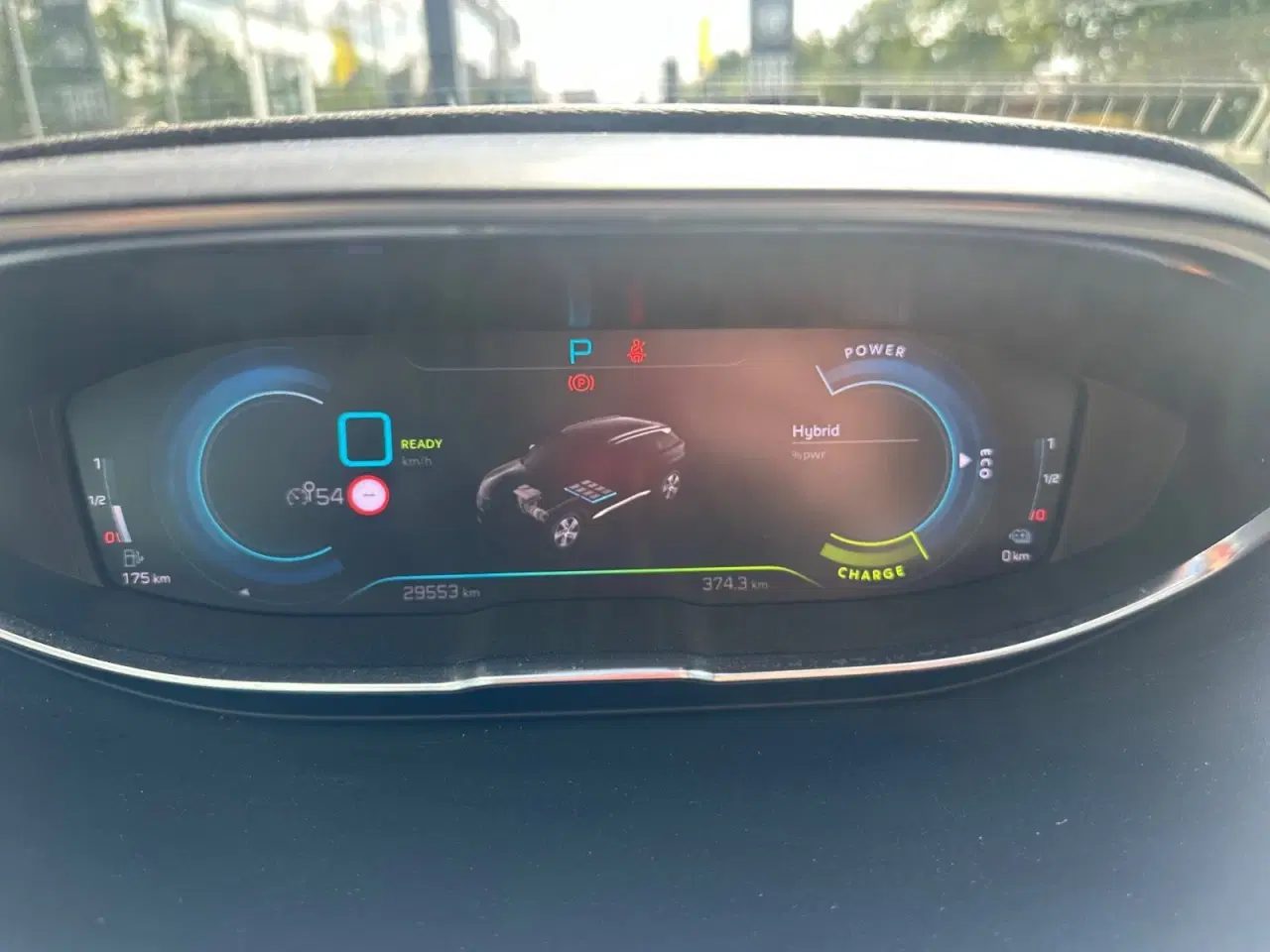 Billede 16 - Peugeot 3008 1,6 Hybrid Selection Sport EAT8
