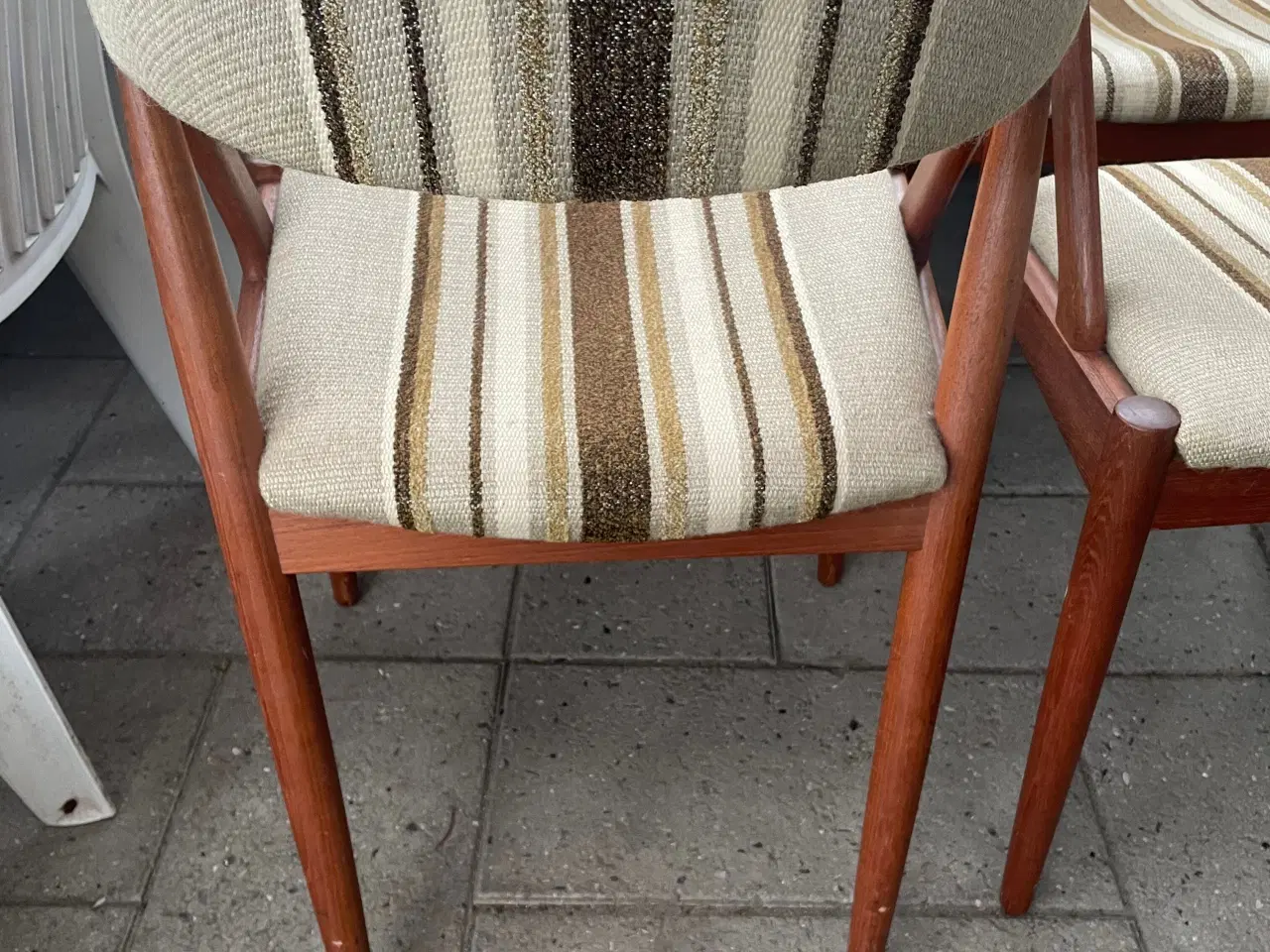 Billede 3 - 6 stk. Kai Kristiansen spisebordsstole model 31