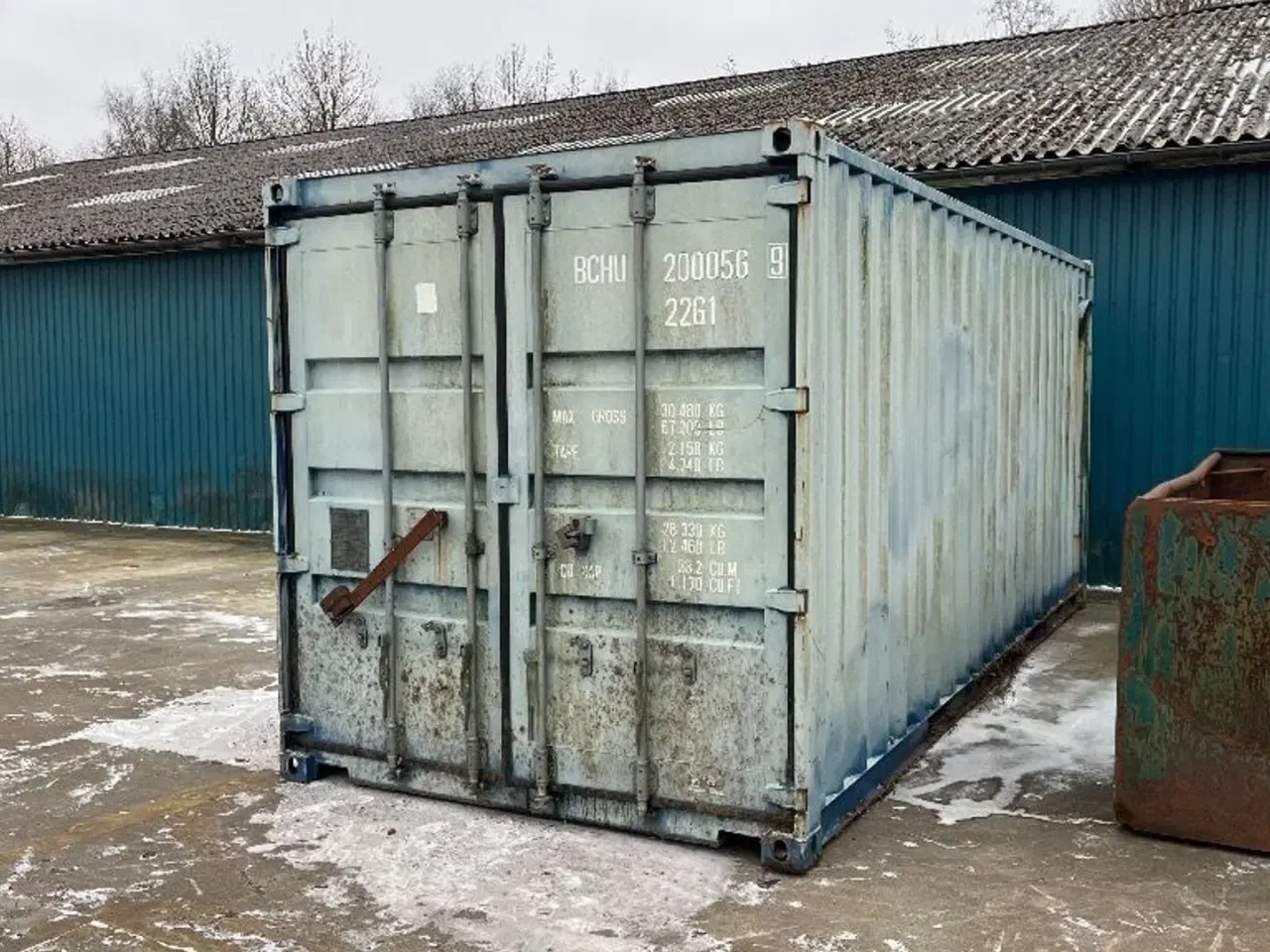 Billede 2 - Container 20″ mobil vandrensnings unit Laboratorieudstyr Vandrensning Vacumunit
