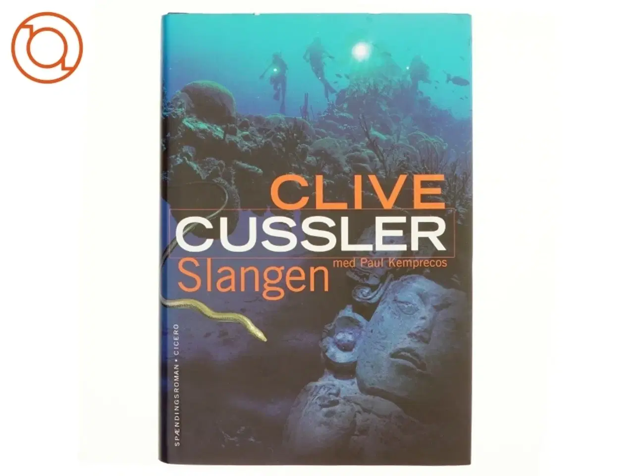 Billede 1 - Slangen (Bog)