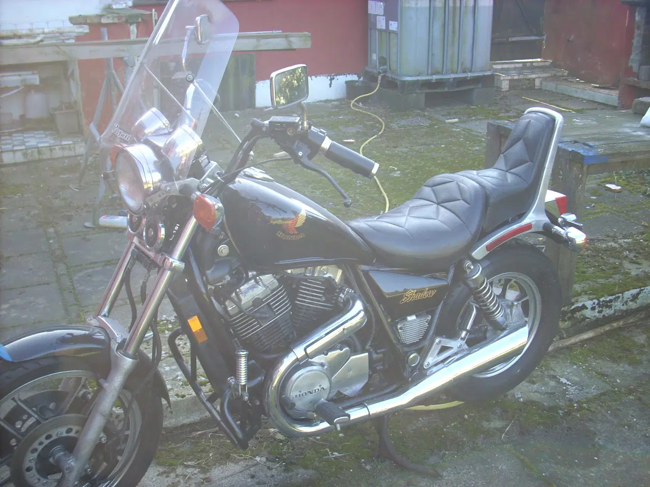 Billede 1 - 1985 honda shadow in very good stand 