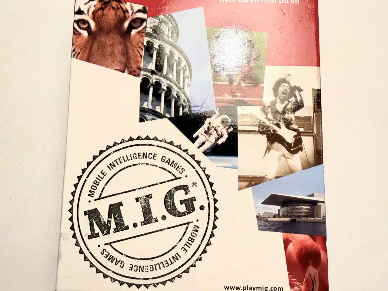 Billede 1 - M.I.G quiz spil