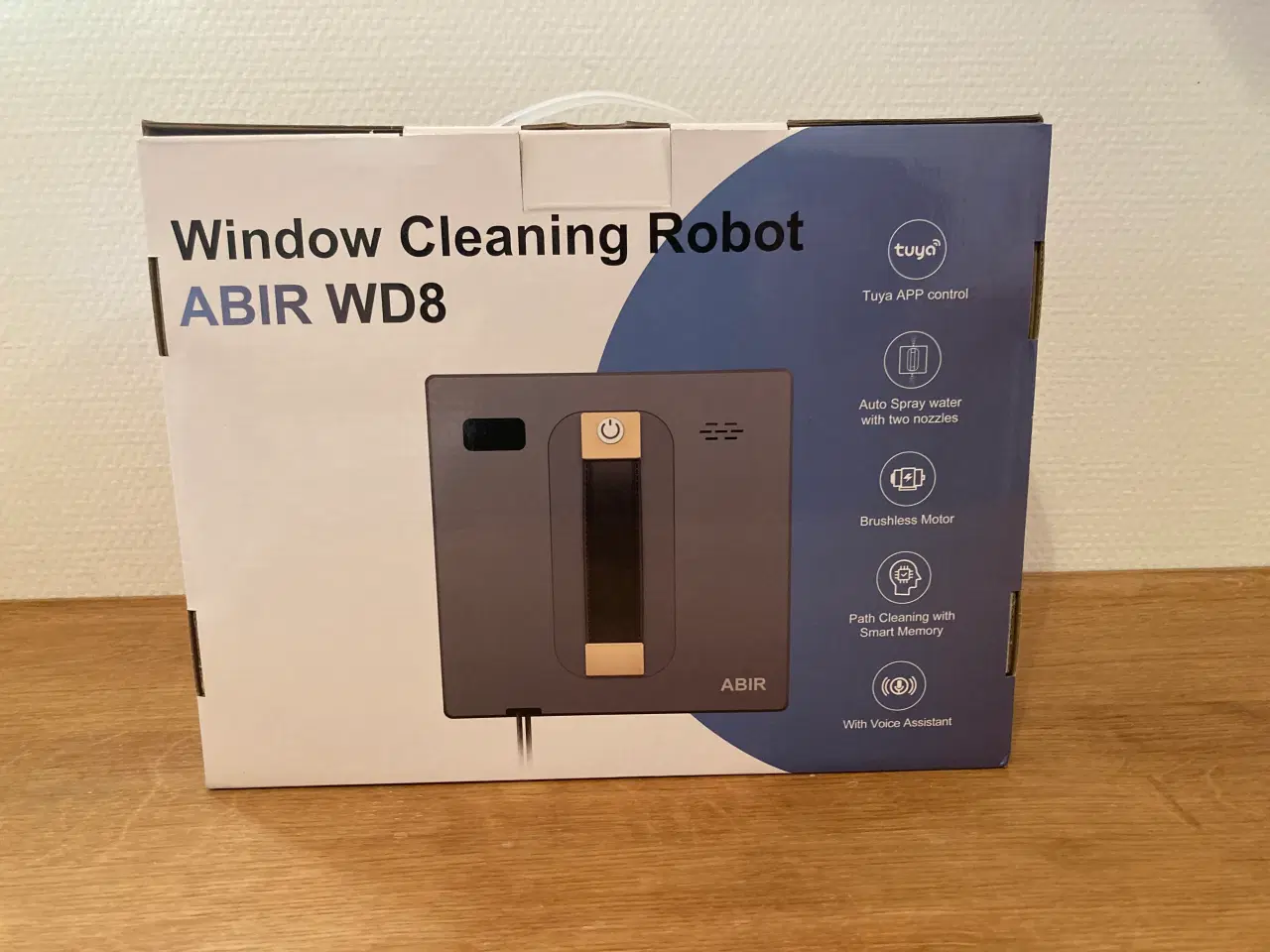 Billede 7 - ABIR vinduesrobot - fejlkøb hun brugt en gang 