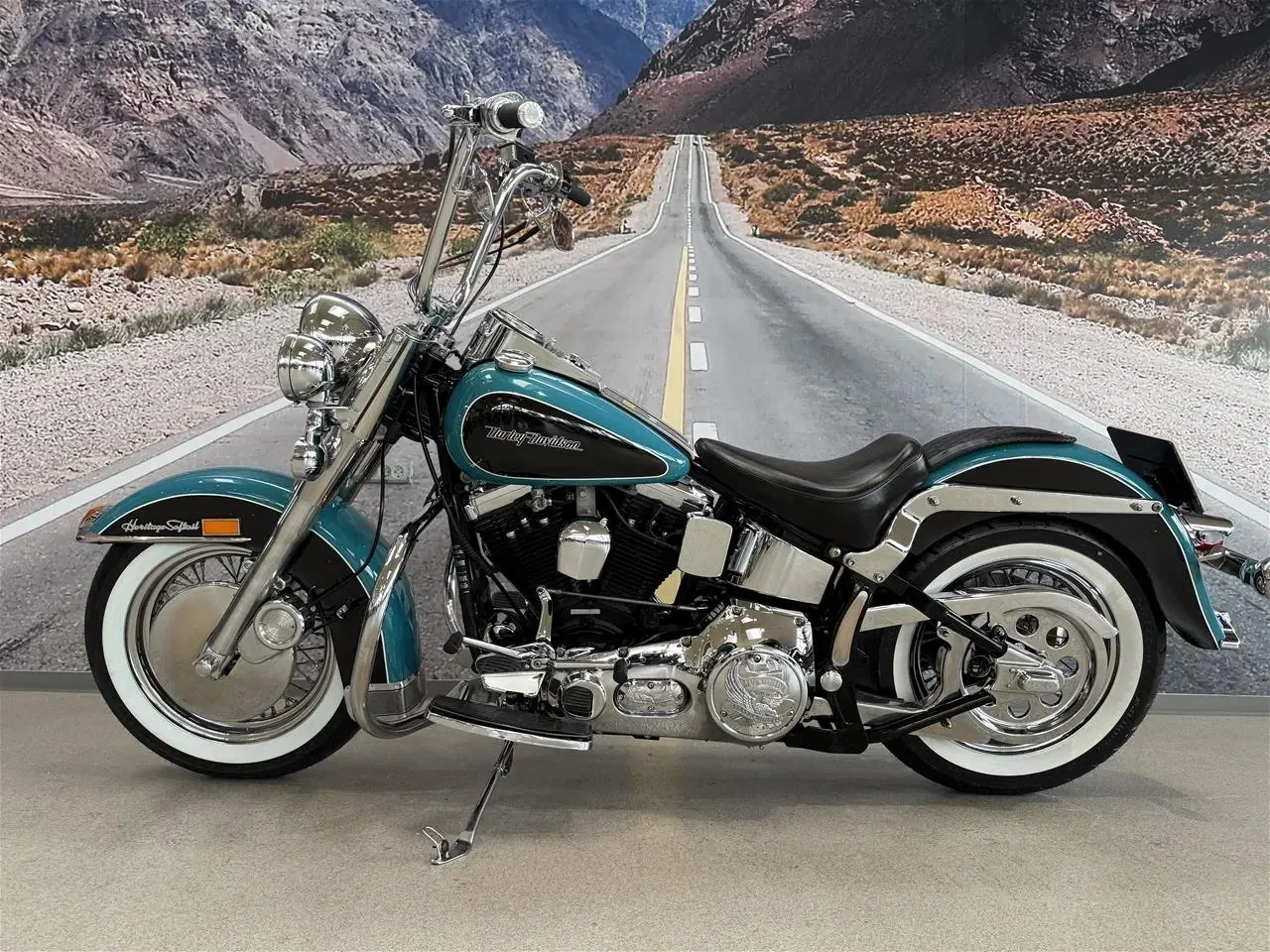 Billede 16 - Harley-Davidson FLSTC Heritage Softail Classic Evo