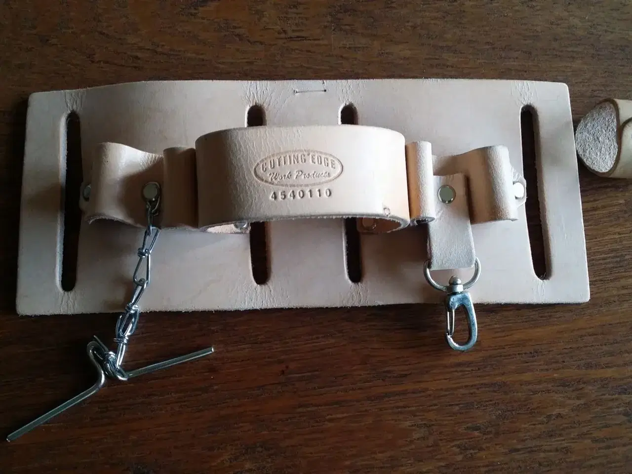 Billede 1 - Spejderudstyr; tool belt og tørklædering