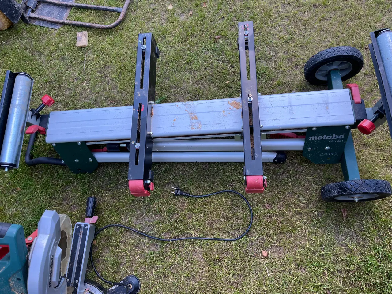 Billede 3 - Metabo Kapgeringssav med bord