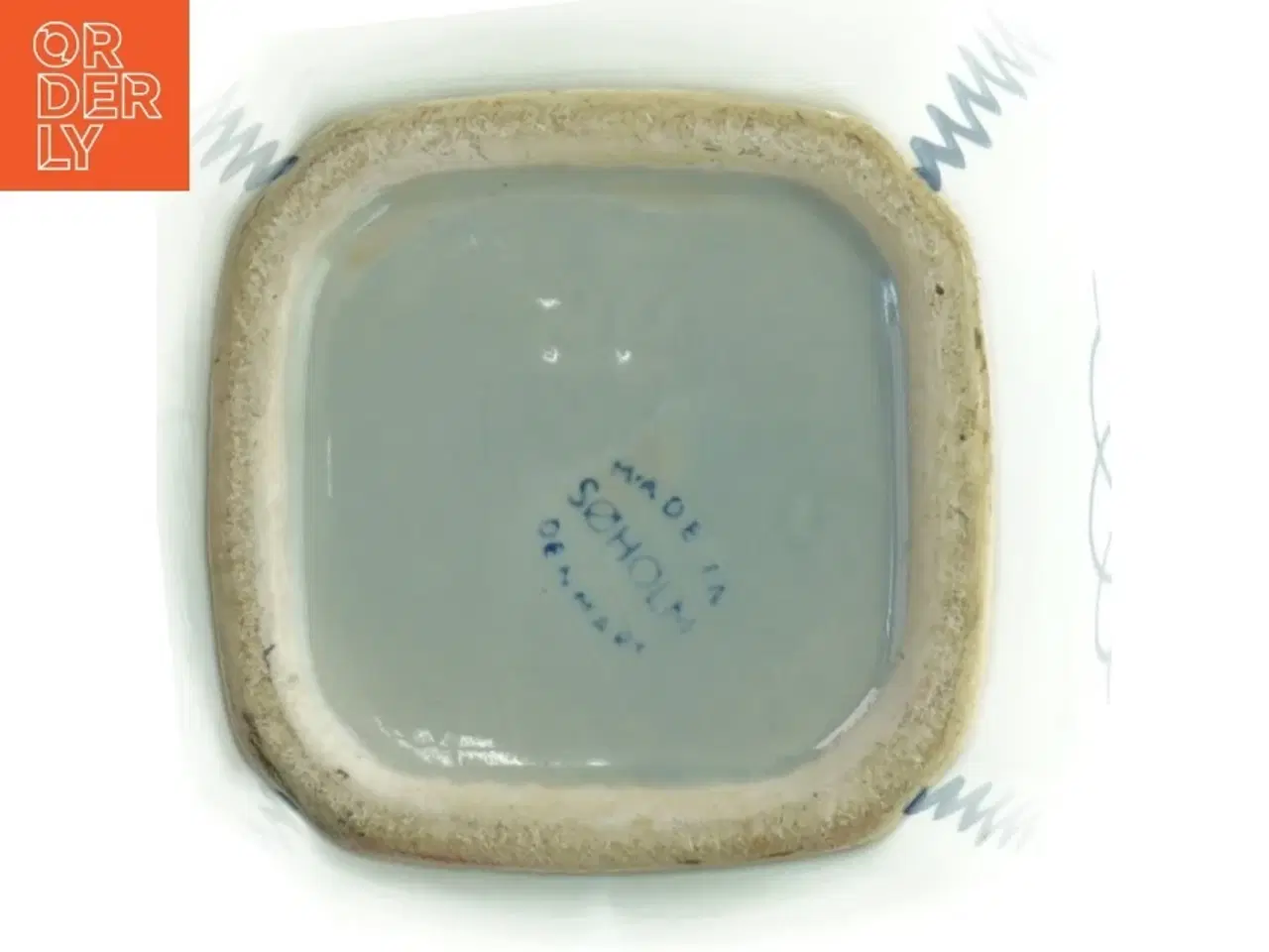 Billede 2 - Stor kaffekrukke med prop fra Søholm Keramik (str. H 15 cm)