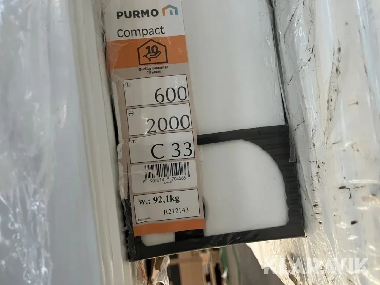 Billede 8 - Radiatorer Purmo 8 styk