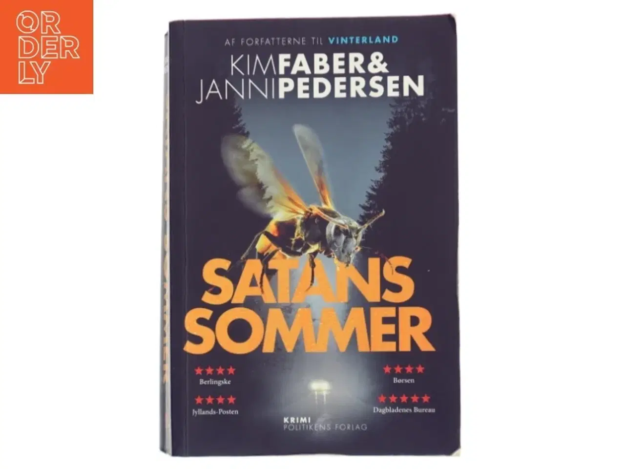 Billede 1 - Satans sommer (Bog)