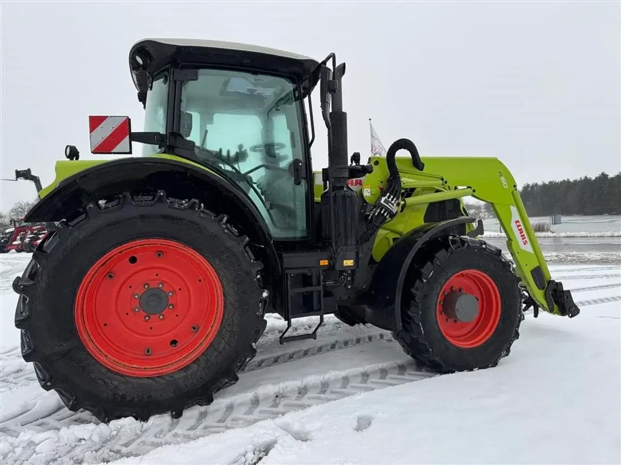 Billede 10 - CLAAS Arion 650 Cebis  KUN 4600 TIMER OG FULD AFFJEDRING!