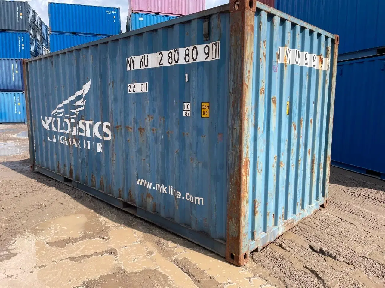 Billede 4 - 20 fods Container - Står i Hvidovre