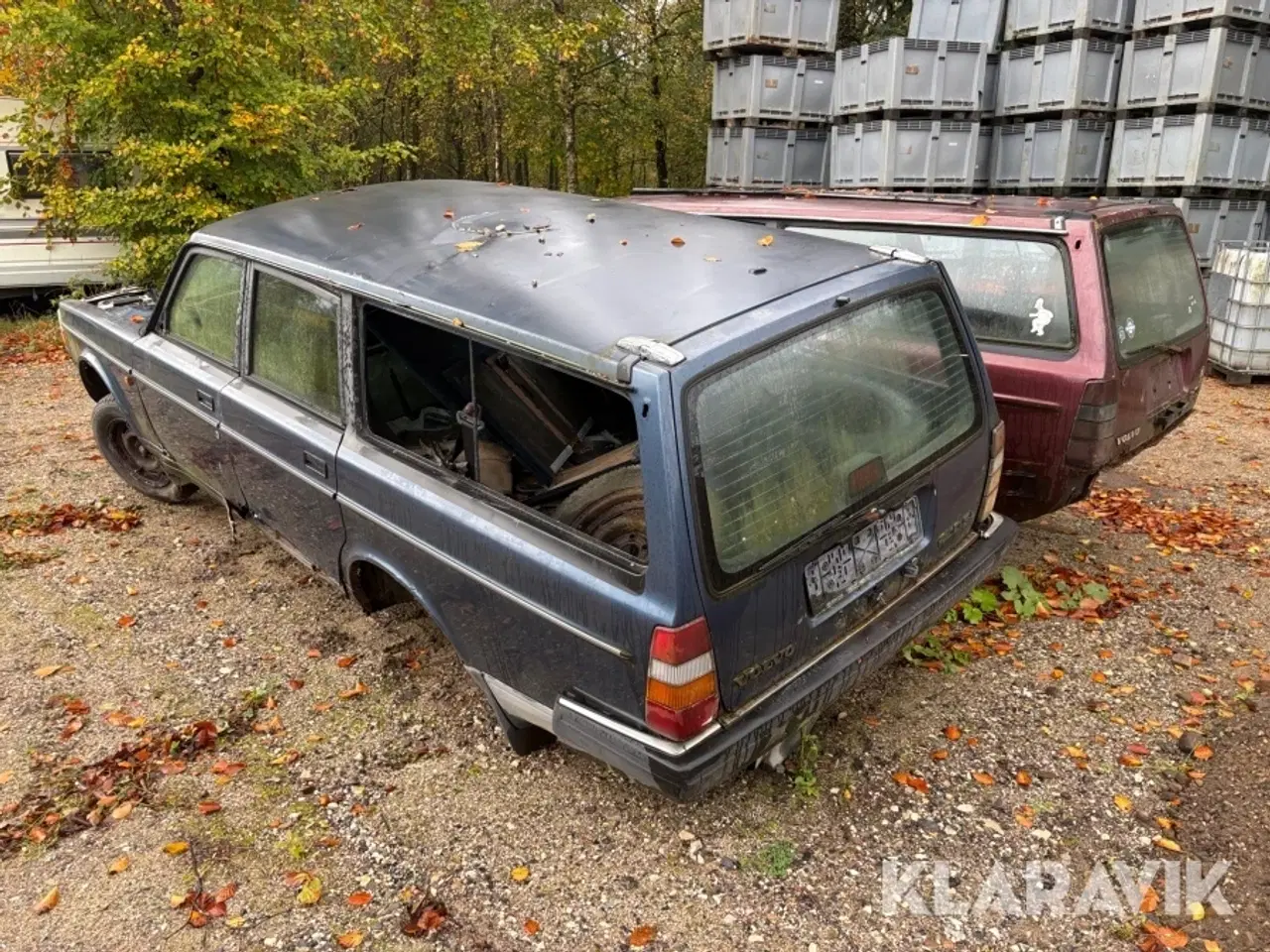 Billede 3 - Personbiler Volvo 240-GL 2 styk