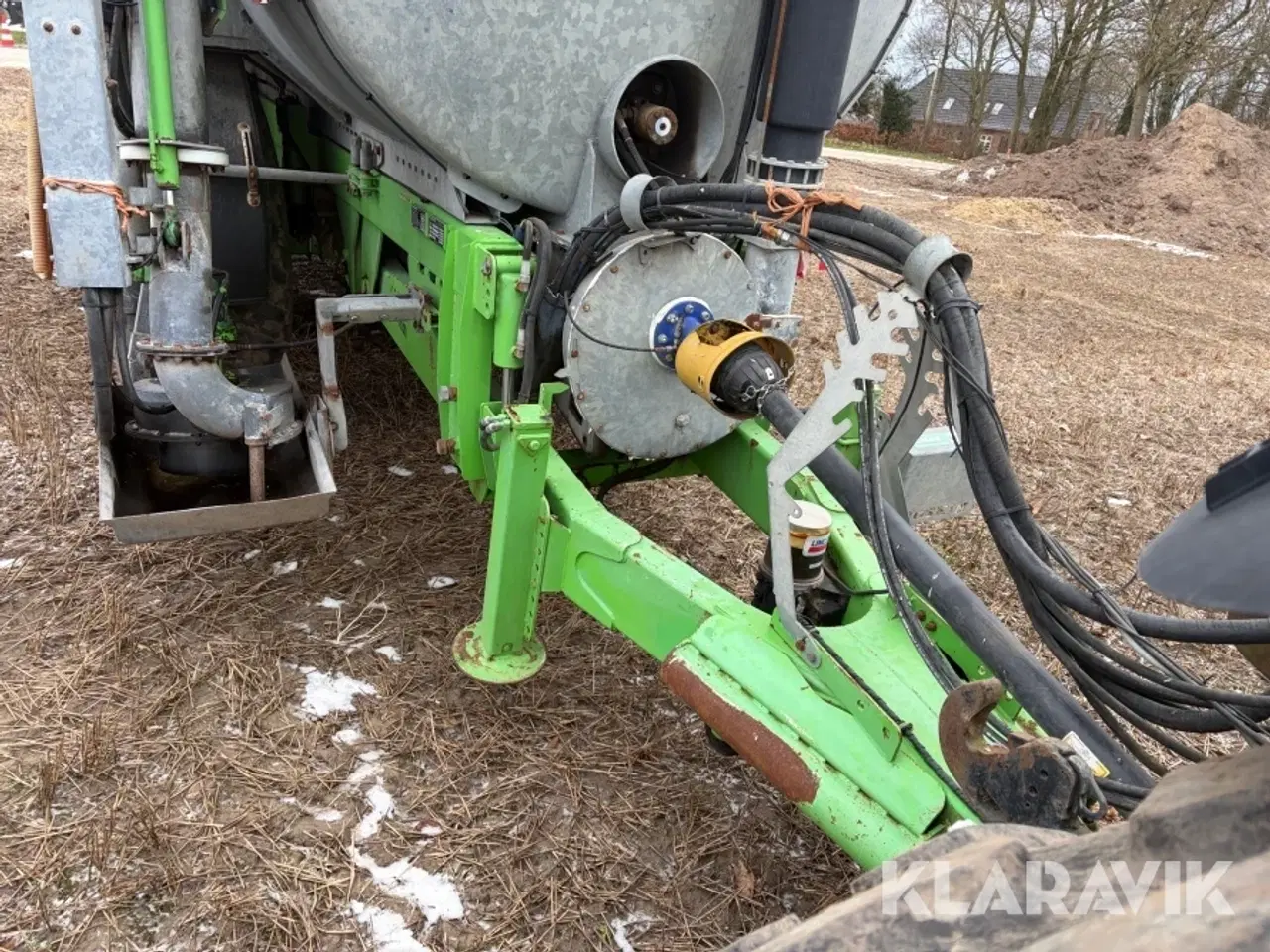 Billede 12 - Gyllevogn Joskin 16-24TRS 30 meter bom