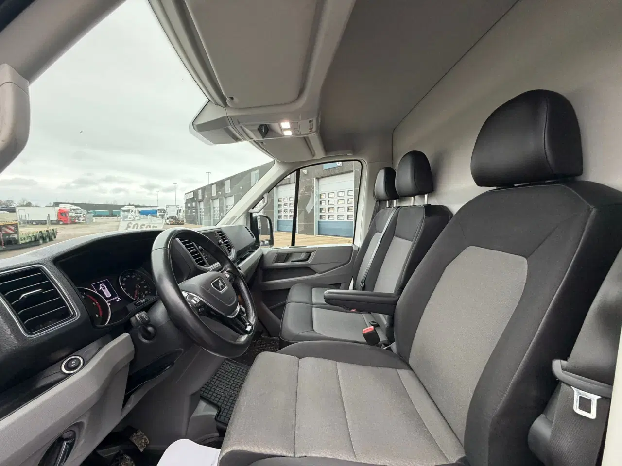 Billede 9 - MAN TGE 3.160 A8 L3H3, Kassevogn