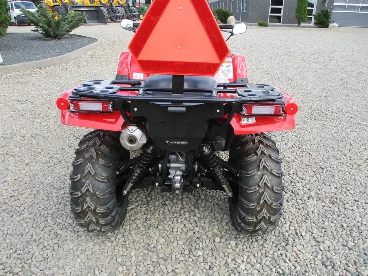 Billede 21 - Honda TRX 520 FA Traktor. STORT LAGER AF HONDA  ATV. Vi hjælper gerne med at levere den til dig, og bytter gerne. KØB-SALG-BYTTE se mere på www.limas.dk