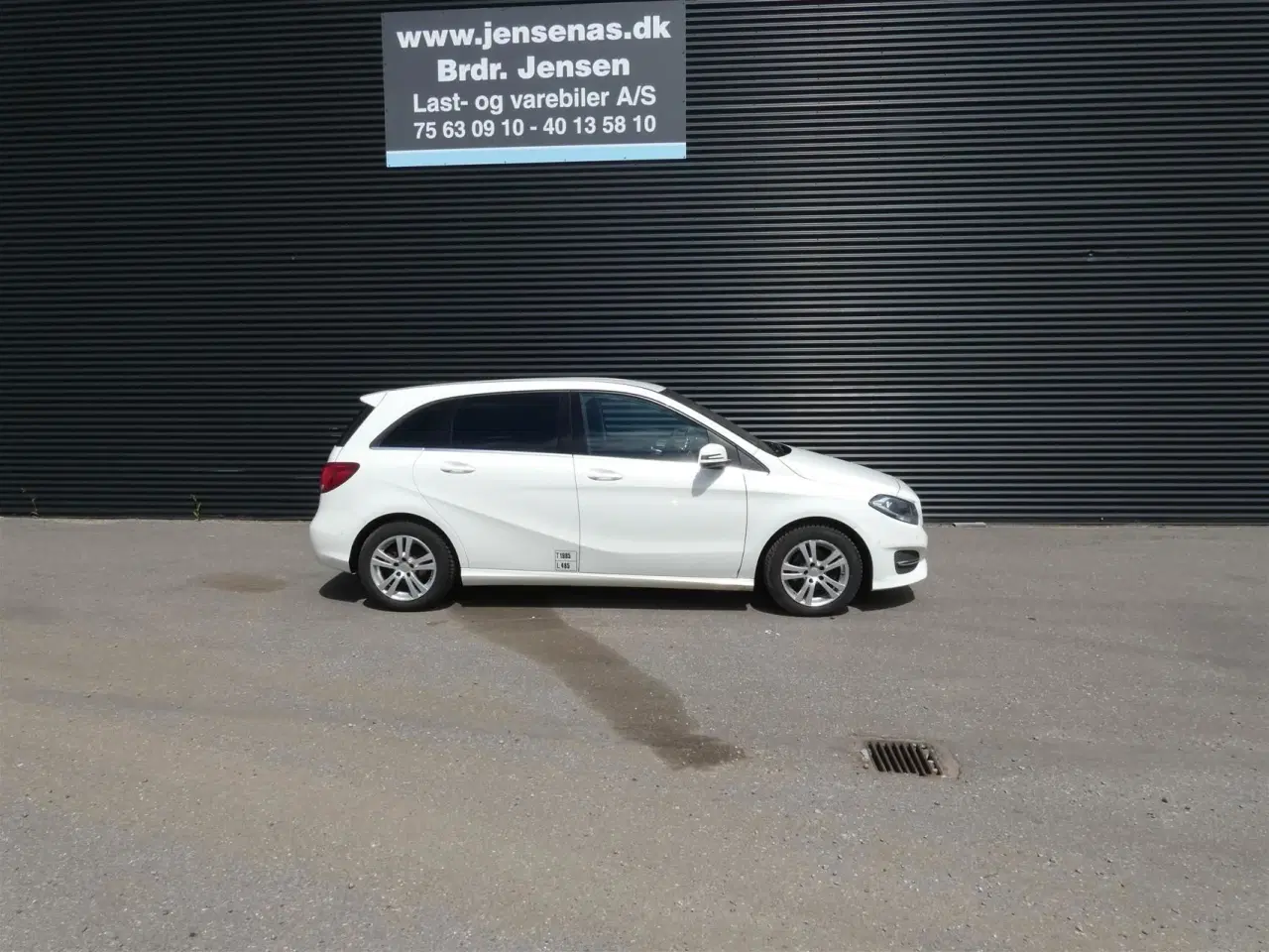 Billede 2 - Mercedes-Benz B180 d 1,5 CDI 7G-DCT 109HK Van 7g Aut.