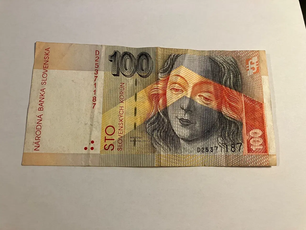 Billede 1 - 100 Korun Slovenia