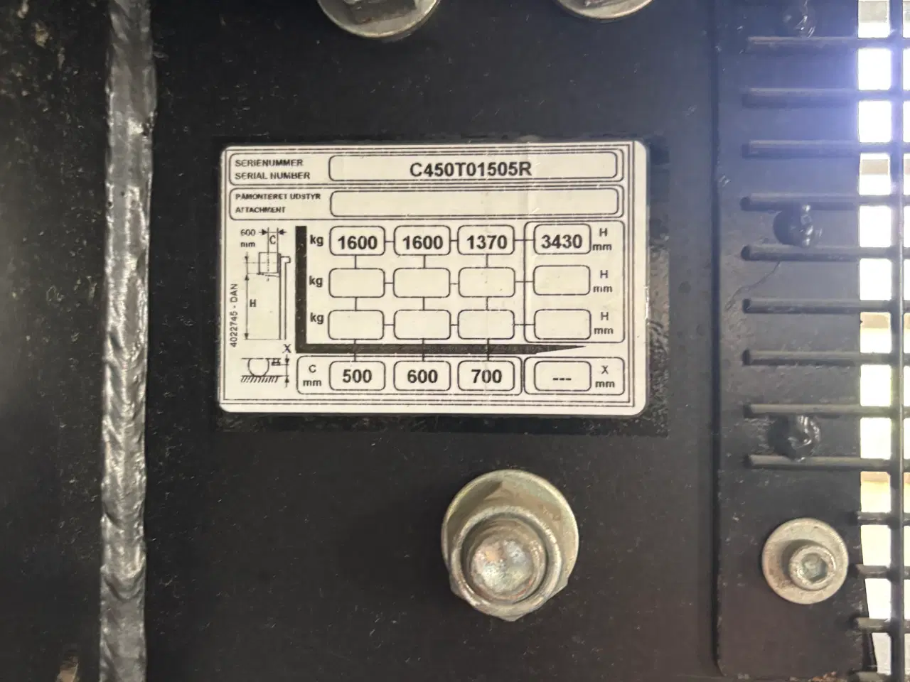 Billede 6 - Hyster RS 1,6 stabler
