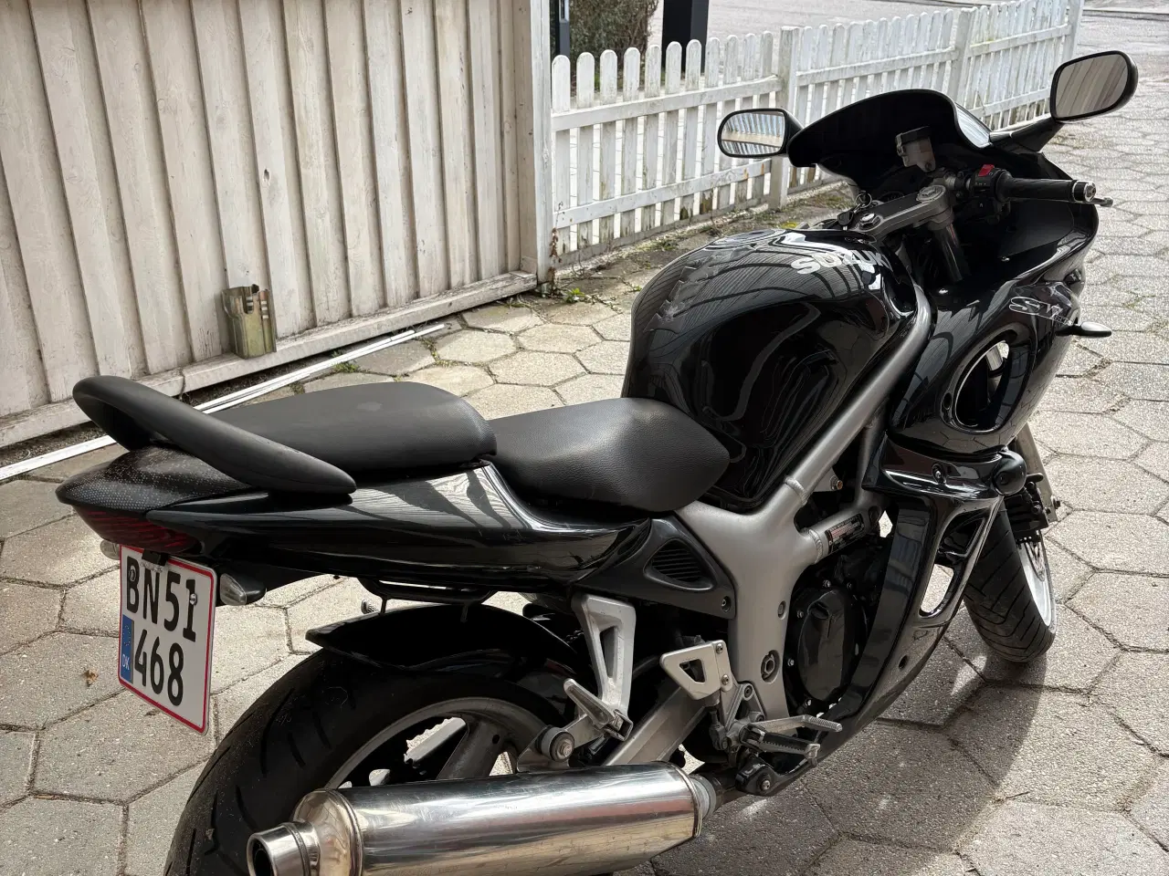 Billede 2 - Suzuki 650 s