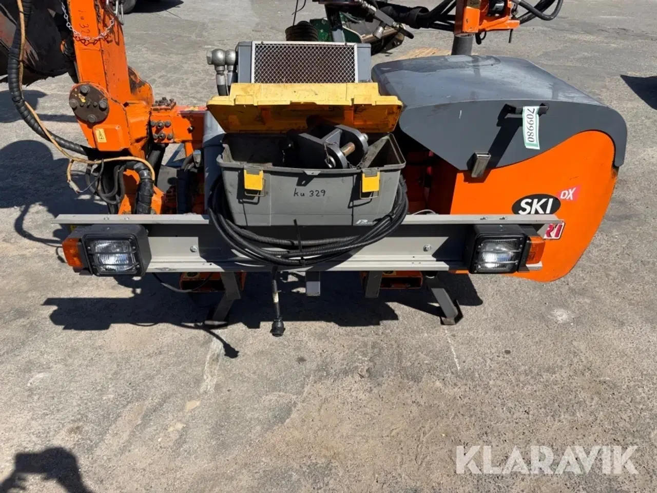 Billede 4 - Autoværn/ kantpæleklipper Ferri SKI DX