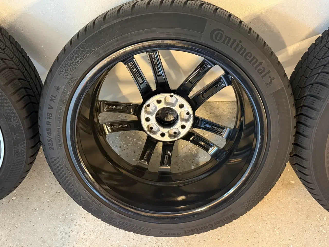 Billede 7 - Mercedes C-klasse 18” vinterhjul originale 