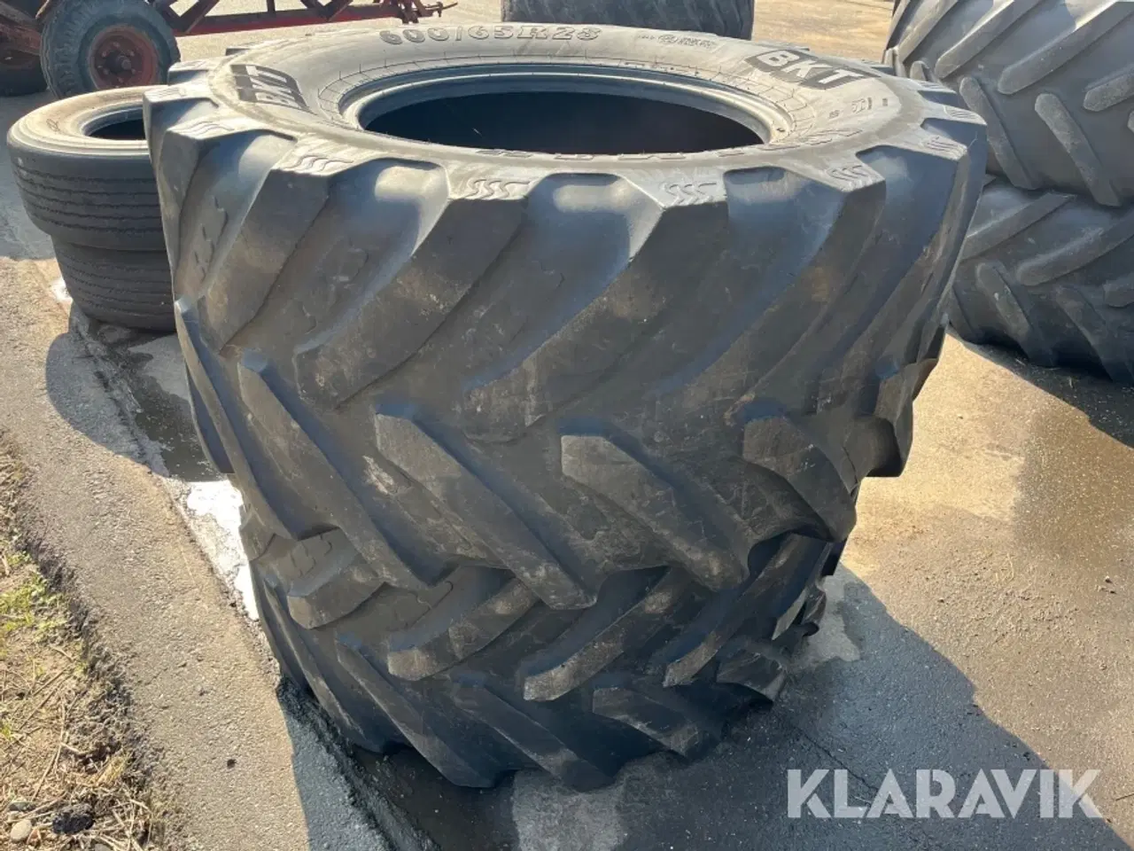 Billede 4 - Traktordæk BKT Afroamerikanere RT 657 600/65R28