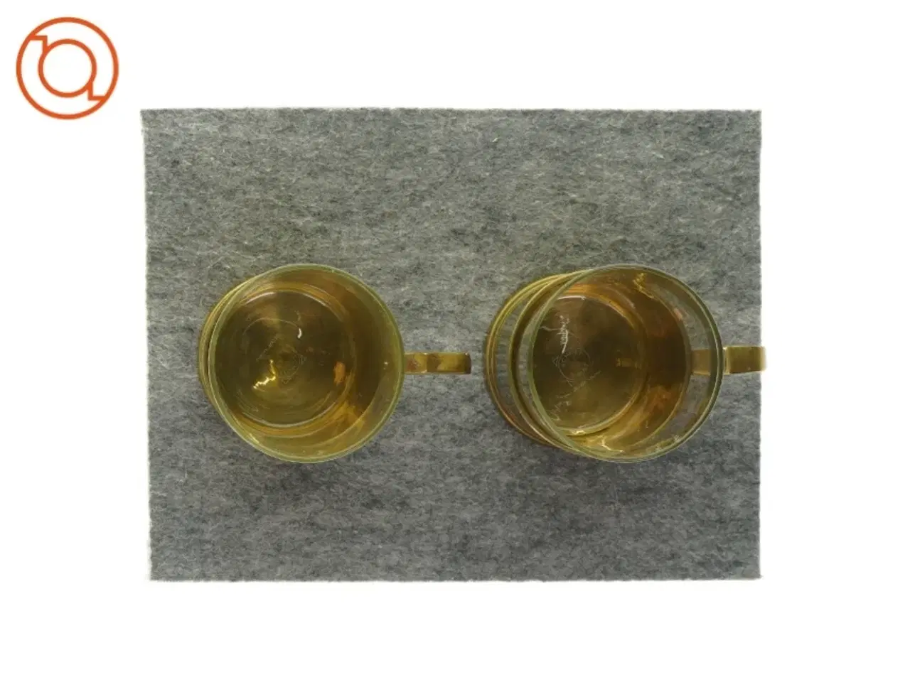 Billede 3 - Gløgg Glas 2 stk. (str. 13 x 8cm)