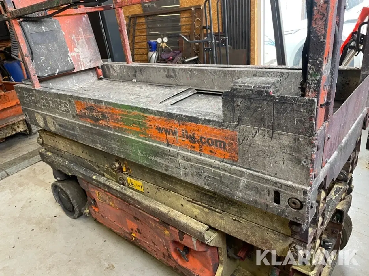 Billede 12 - Sakselift JLG 1930ES