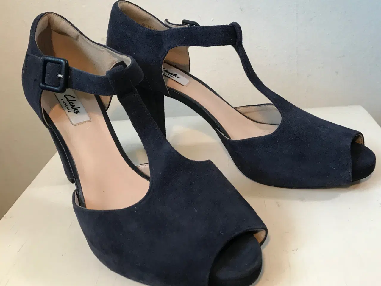 Billede 1 - Clarks, pumps, str 41,5