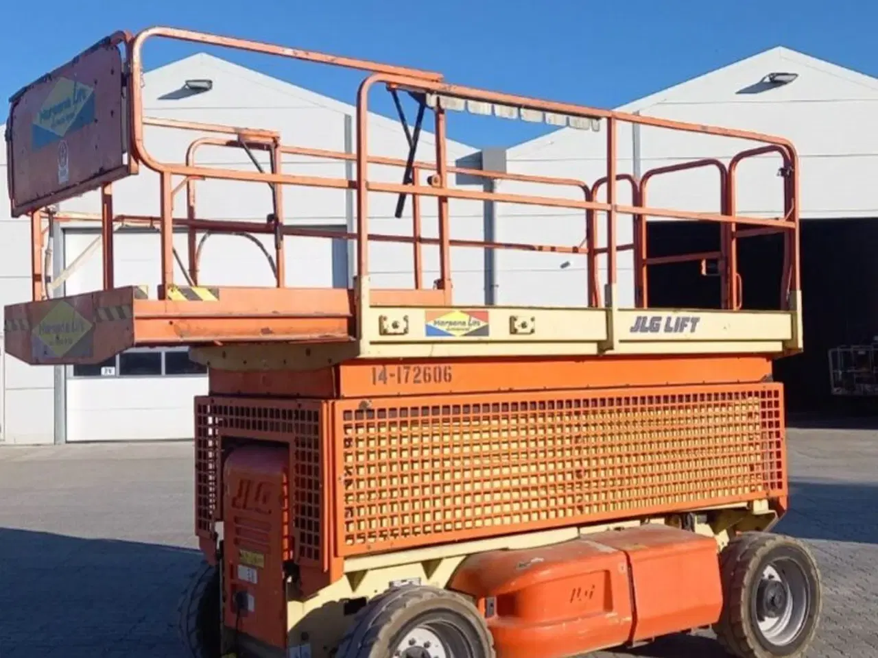 Billede 1 - JLG 4069 LE . El lift