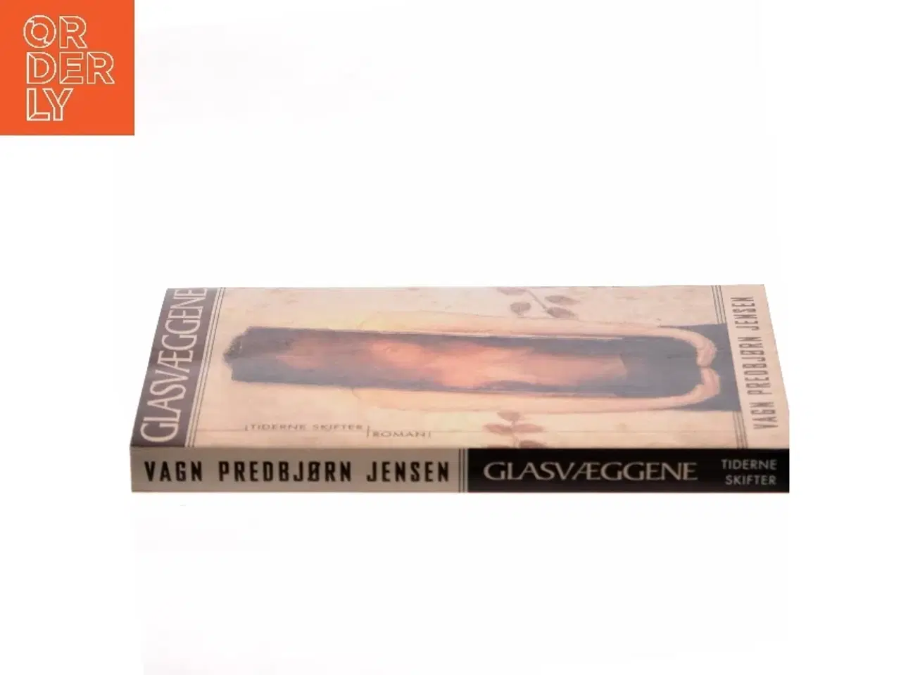 Billede 2 - Glasvæggene : roman af Vagn Predbjørn Jensen (Bog)
