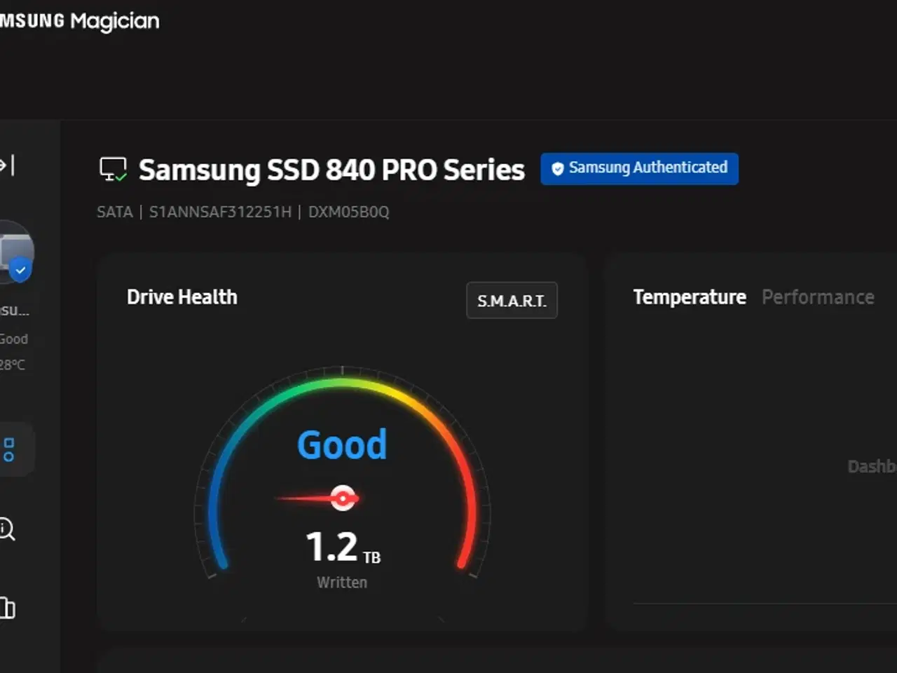 Billede 4 - Samsung SSD 840 Pro 128 GB