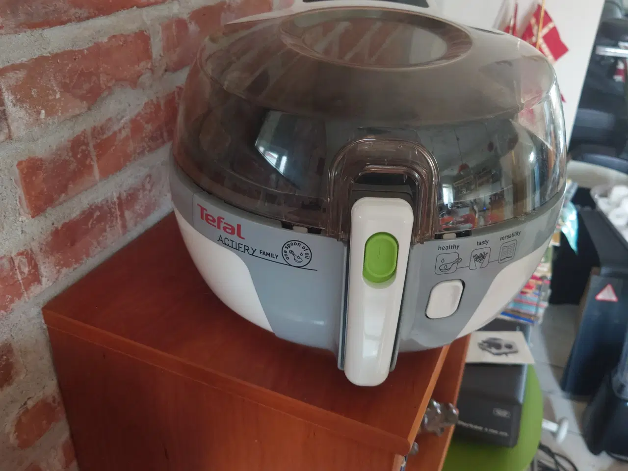 Billede 2 - Tefal ACTIFRY FAMILY AH900038 er som ny - airfryer