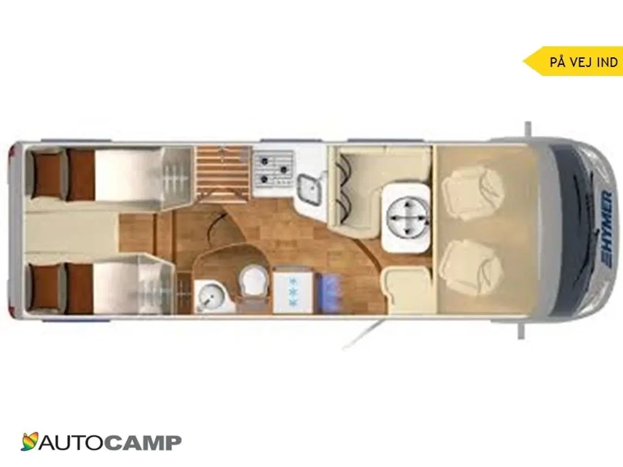 Billede 1 - 2019 - Hymer Exsis i 678