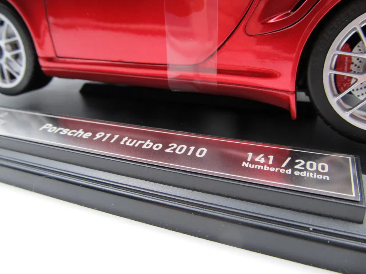 Billede 4 - 2010 Porsche 911 / 997 Turbo Limited Edition 1:18