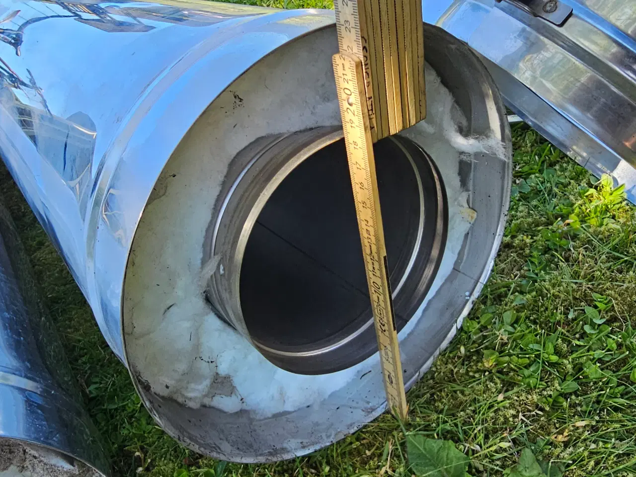 Billede 3 - Metalbestos Multi50 rustfri skorsten