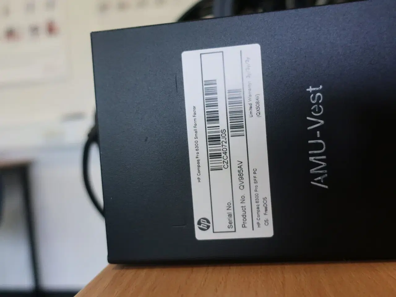 Billede 3 - HP 22" skærm m. tastatur L2208w (PC medfølger ikke)