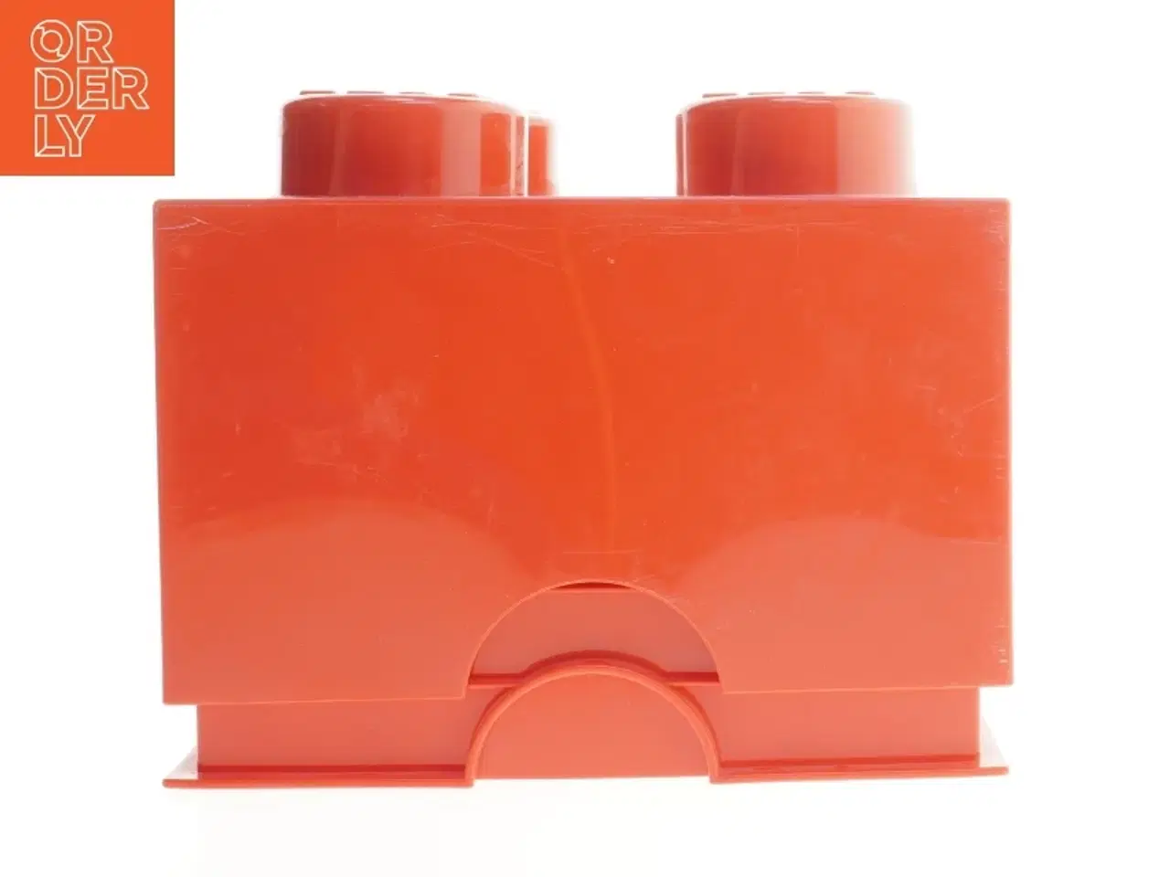 Billede 2 - Byggeklodser i LEGO opbevaringsboks fra LEGO (str. 25x25 cm)