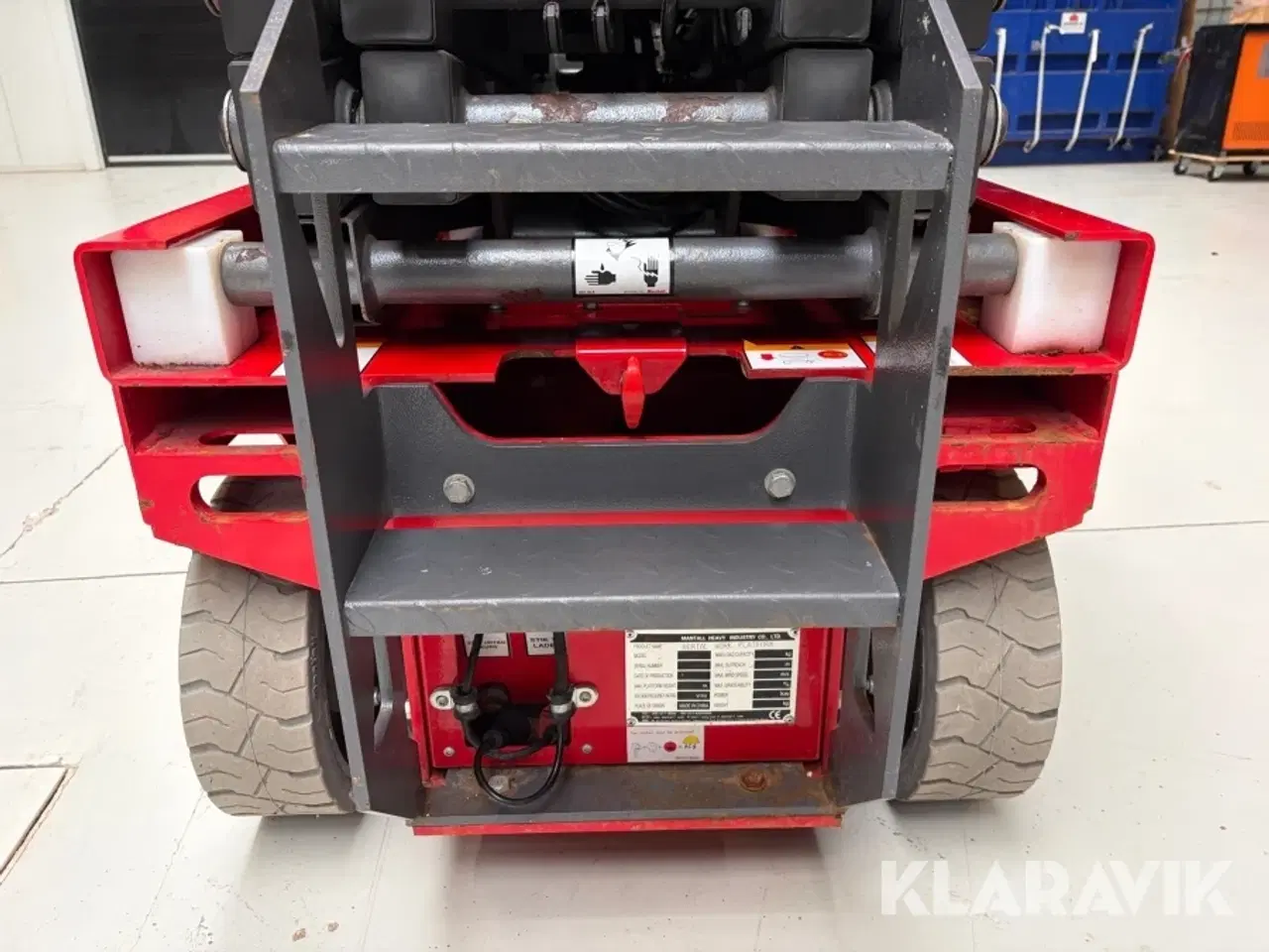 Billede 11 - Sakselift Mantall XE80N - 7,8 meter