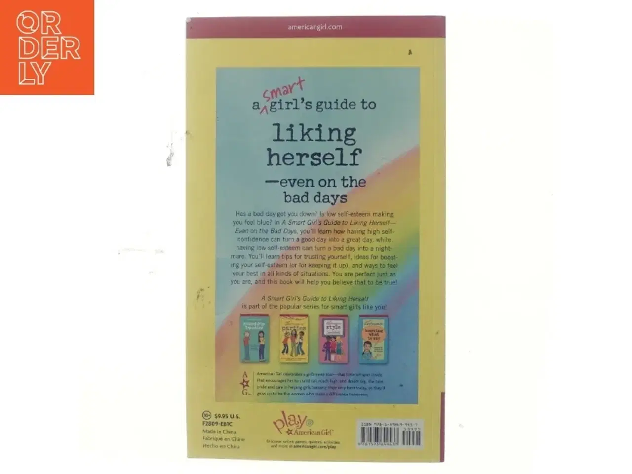 Billede 3 - A Smart Girl&#39;s Guide to Liking Herself-- Even on the Bad Days af Laurie Zelinger (Bog)